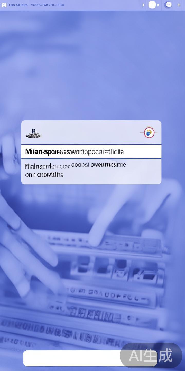 详细指南：如何轻松访问米兰体育App官网及获取全面体育资讯与服务