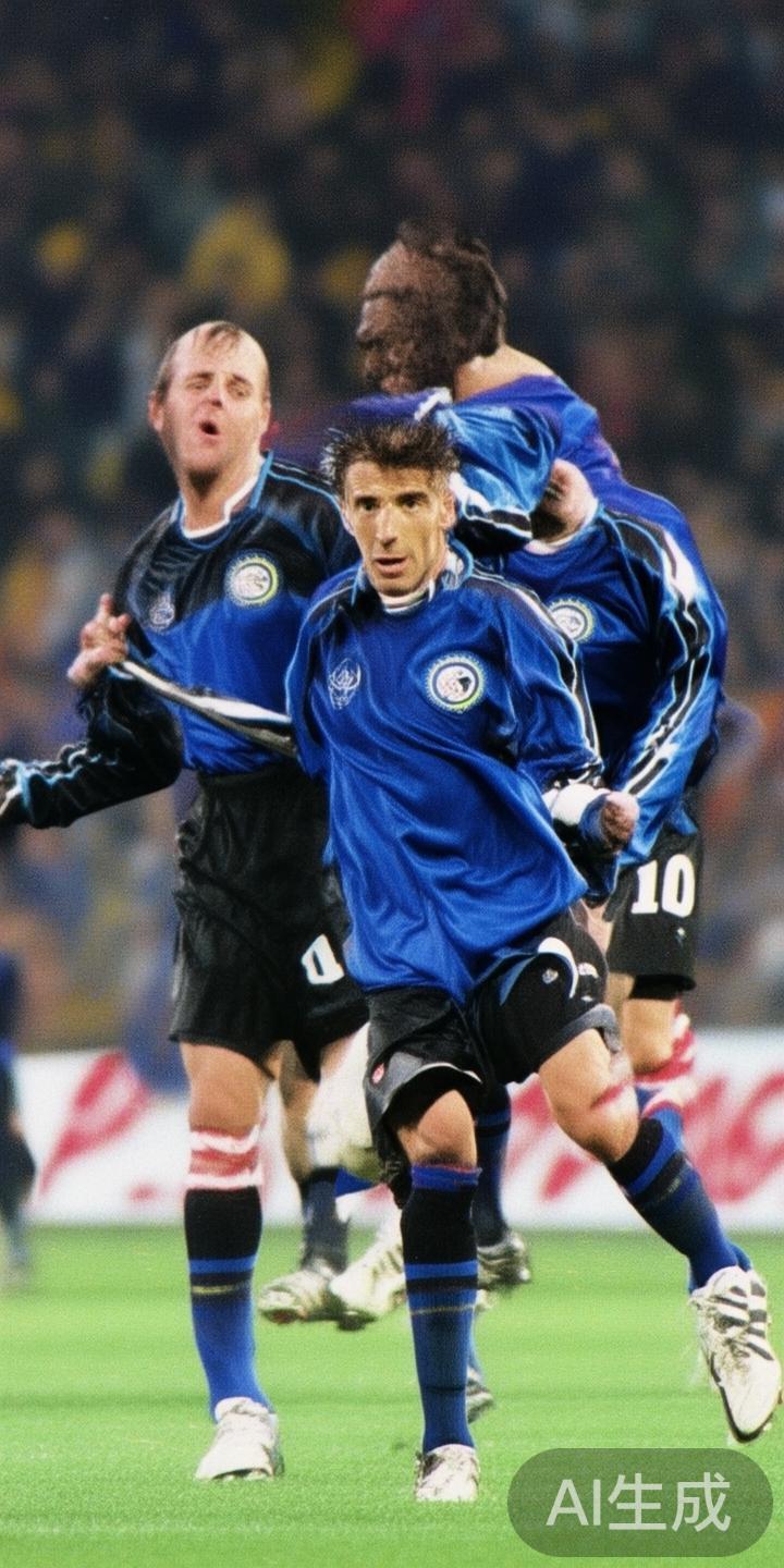 回顾历史，1990年代末期的国际米兰无疑是一个经典