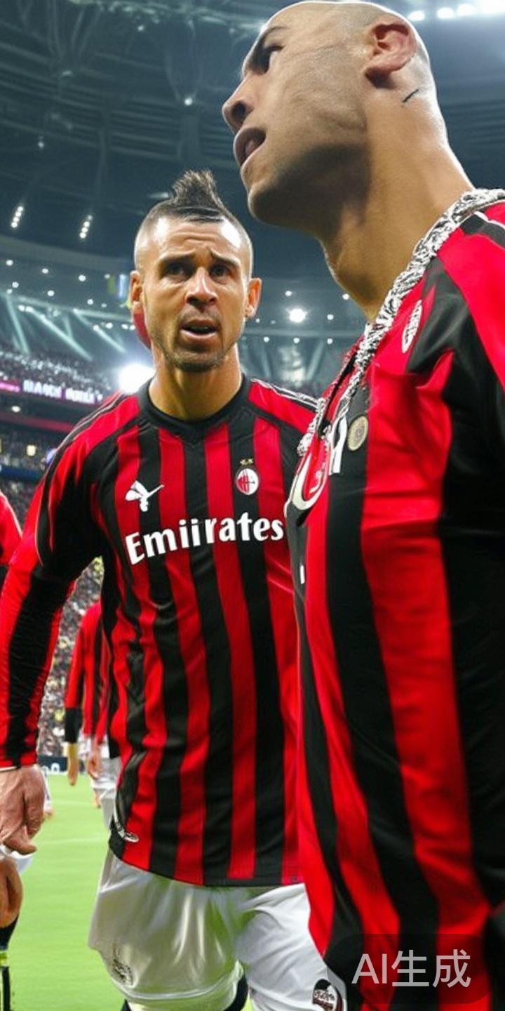 根据最新数据统计，米兰队中的头号明星球员年薪已突破
